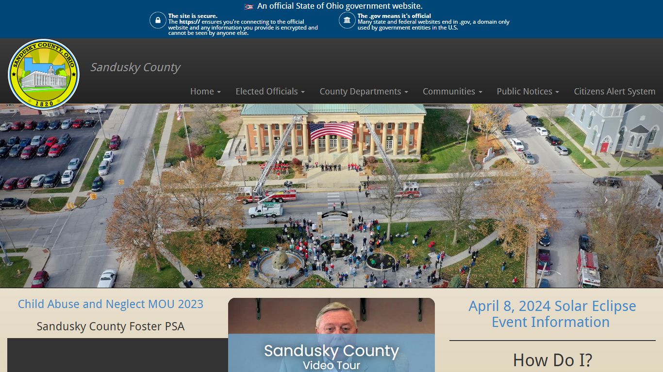 SANDUSKY COUNTY SHERIFF'S OFFICE